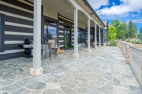 A home in Shaver Lake