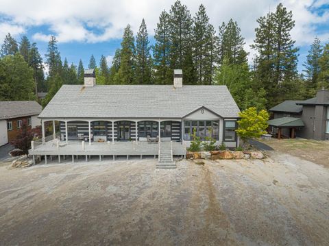 A home in Shaver Lake