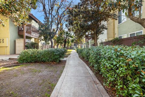 A home in Fresno