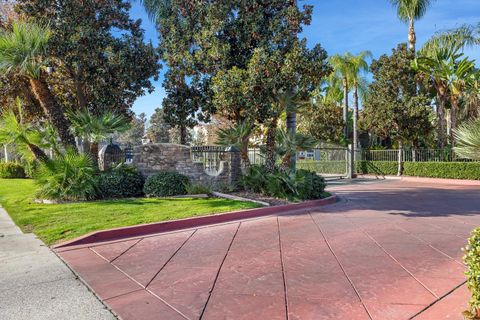 A home in Fresno