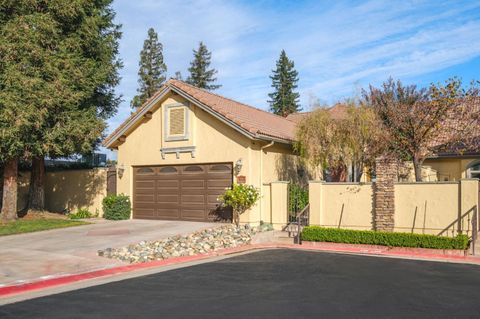 A home in Fresno