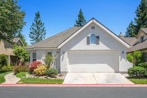 A home in Fresno