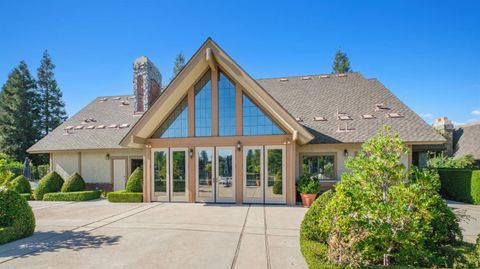 A home in Fresno