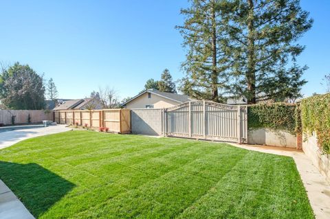 A home in Kingsburg