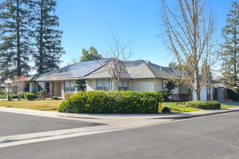 A home in Kingsburg