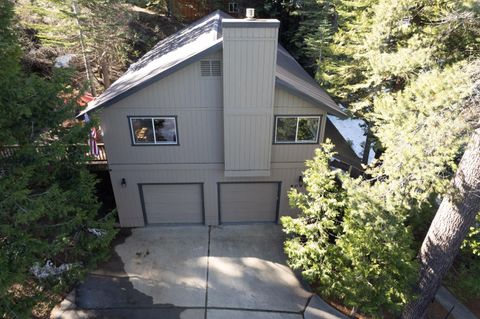 A home in Shaver Lake