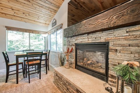 A home in Shaver Lake