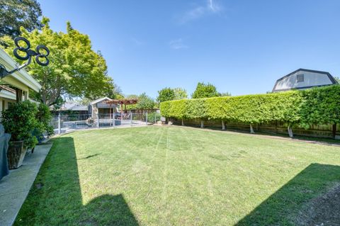 A home in Fresno