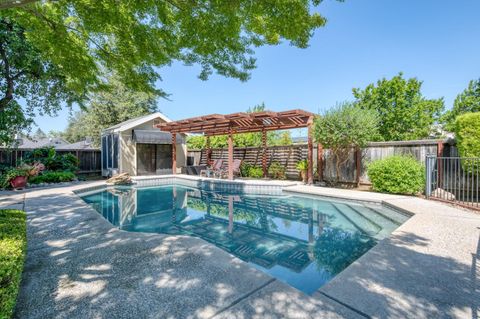 A home in Fresno