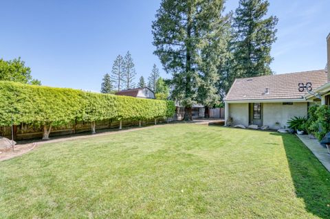 A home in Fresno