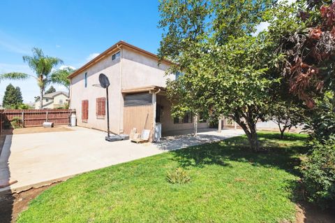 A home in Fresno