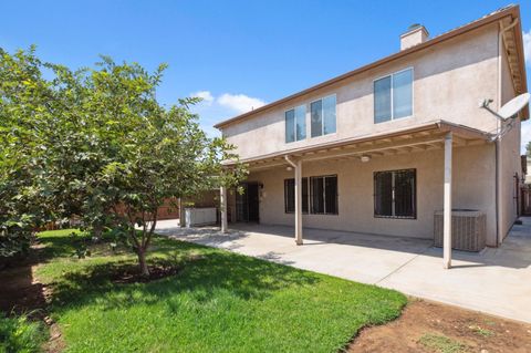 A home in Fresno