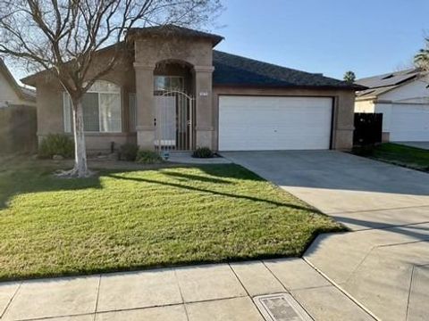 A home in Fresno