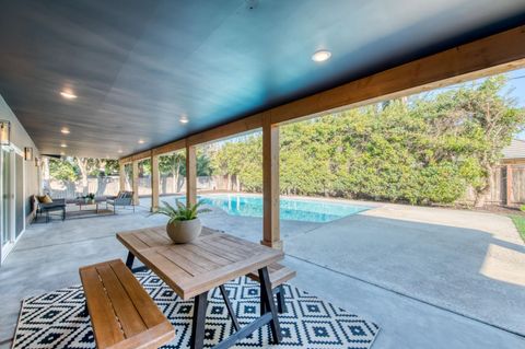 A home in Fresno