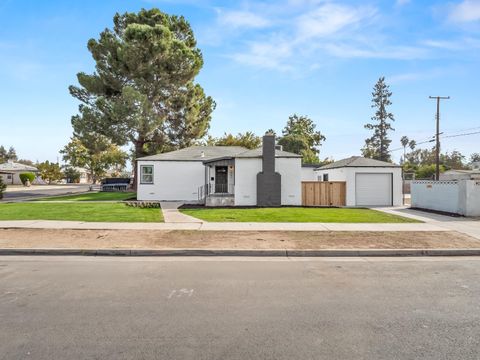 A home in Fresno