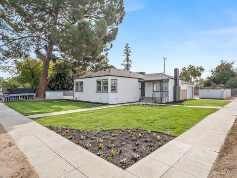 A home in Fresno