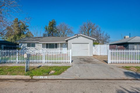 A home in Fresno