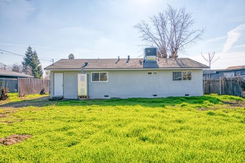 A home in Fresno