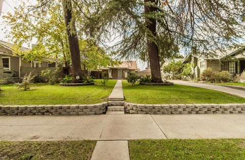 A home in Fresno