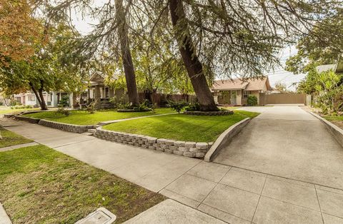 A home in Fresno