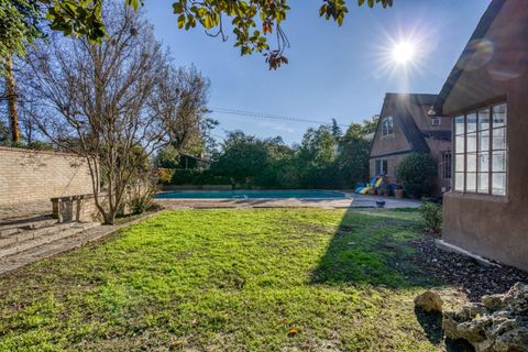 A home in Fresno