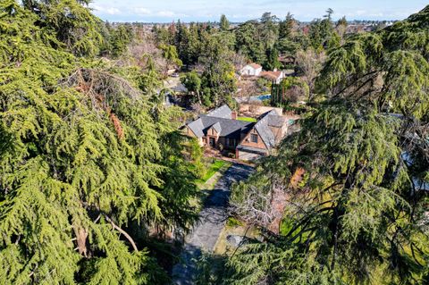 A home in Fresno