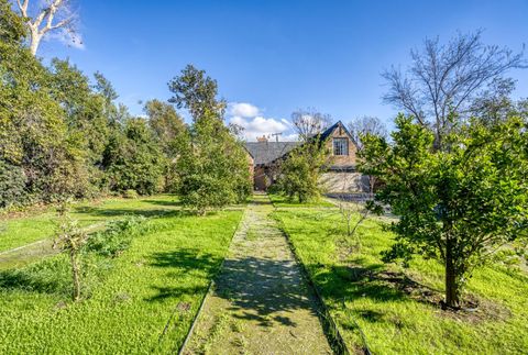 A home in Fresno