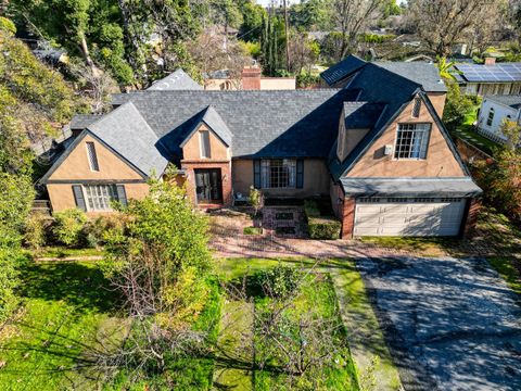 A home in Fresno