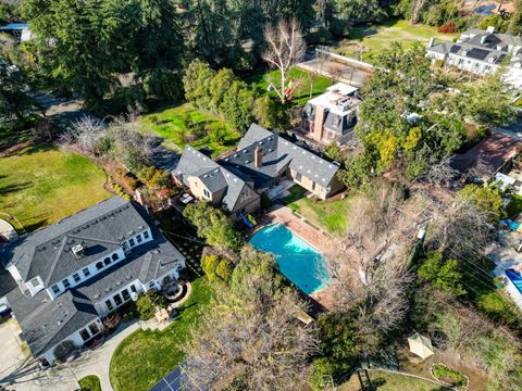 A home in Fresno