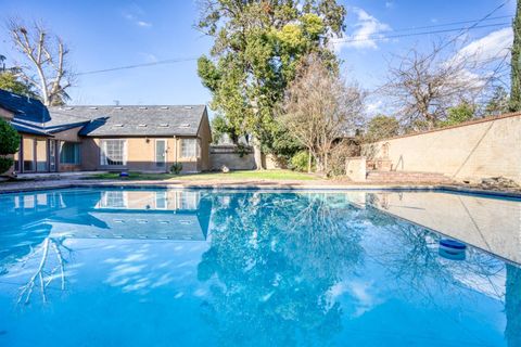 A home in Fresno