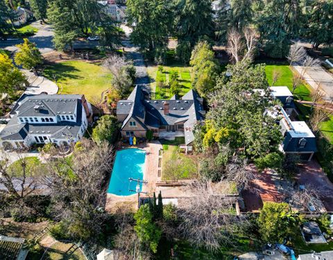 A home in Fresno