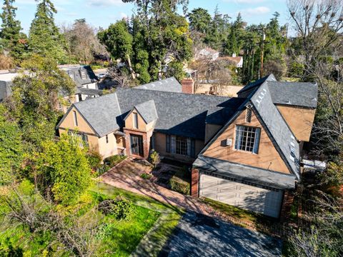 A home in Fresno