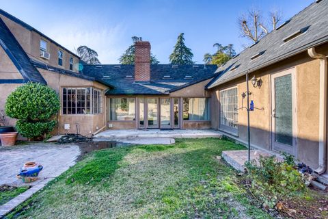 A home in Fresno