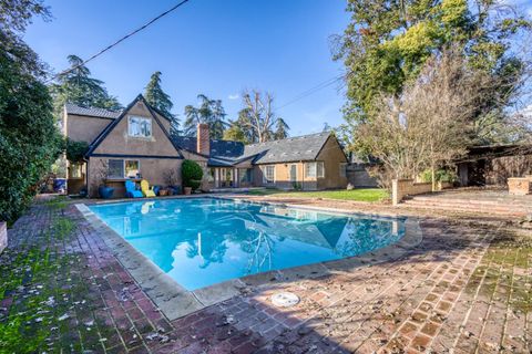 A home in Fresno