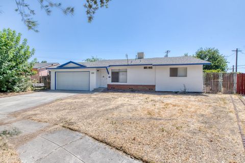 A home in Fresno