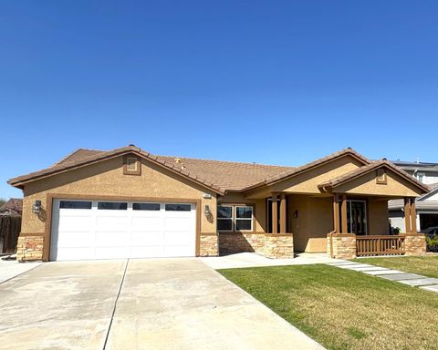 A home in Hanford