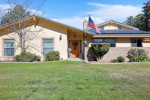 A home in Fresno