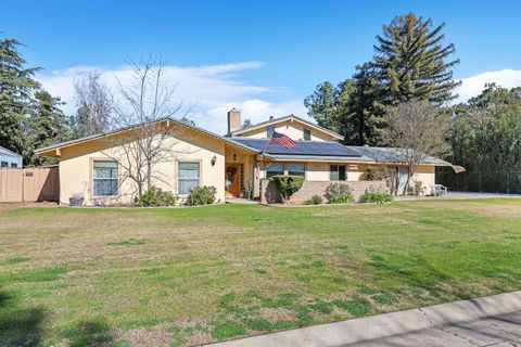 A home in Fresno