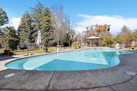 A home in Fresno