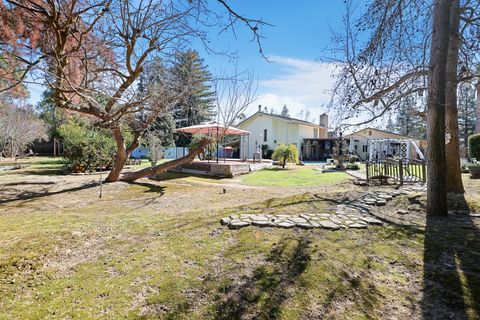 A home in Fresno