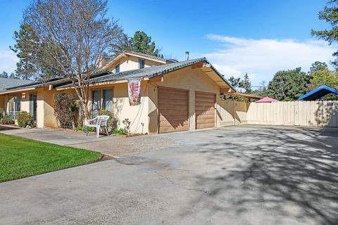 A home in Fresno