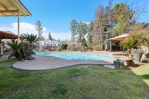 A home in Fresno