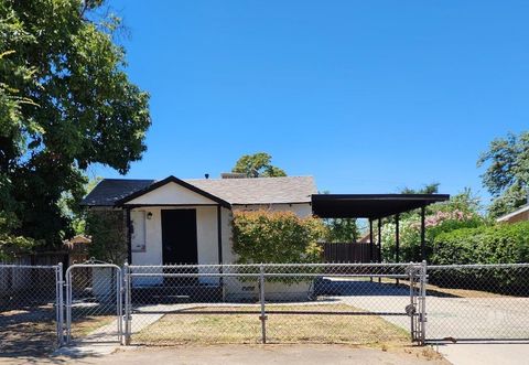 A home in Fresno