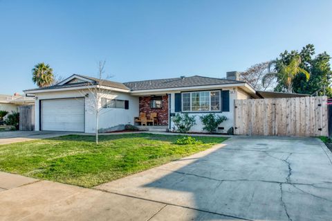 A home in Clovis