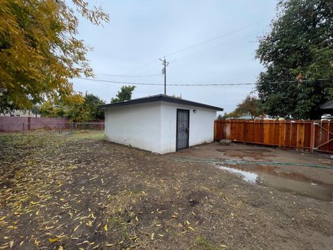 A home in Fresno