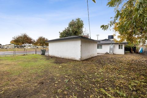 A home in Fresno