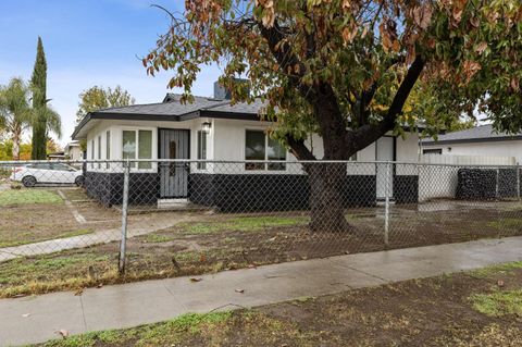 A home in Fresno