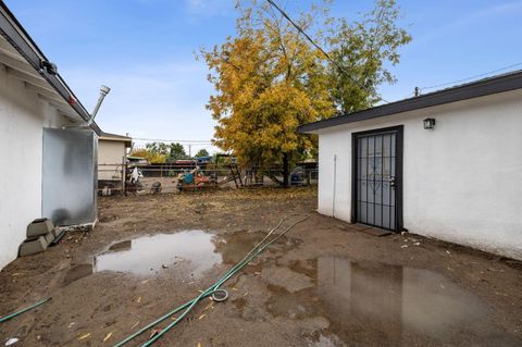 A home in Fresno