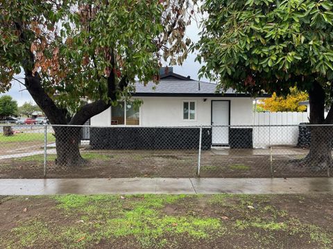 A home in Fresno