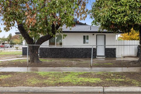 A home in Fresno